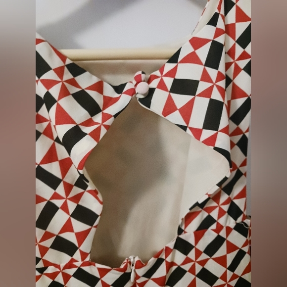 Eva Franco Retro Style Dress- Sz. Medium - Picture 4 of 5